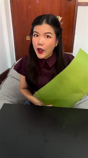 @mamapibeam #พี่บีม #ของขวัญ #tiktokuni #สอนให้รู้ว่า #diy #howto #ของเล่น #fyp