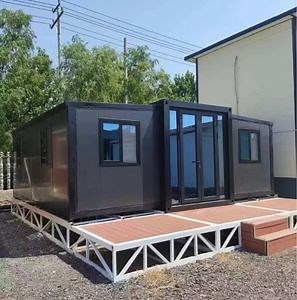 [Hot Item] 2025 New Modular Prefabricated Houses Prefab House Family Container Tiny House