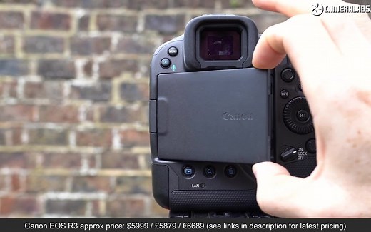Canon EOS R3 VS R5 摄影摄像质量评测