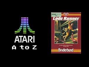 Lode Runner for Atari 8-bit is fully loded | Atari A to Z