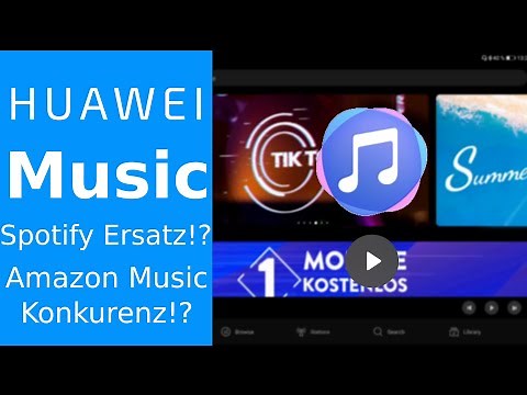 Huawei Music - Spotify Alternative!?