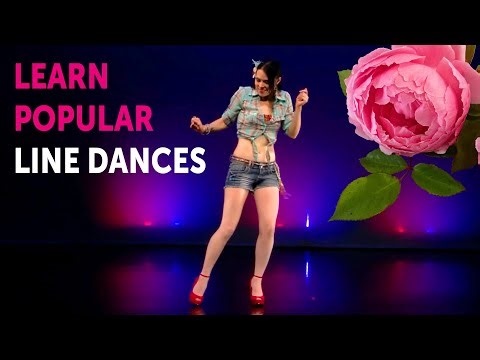 Stiletto Dance & Nightclub Line Dances with Lady M | Full How-to Program → WorldDanceNewYork.com