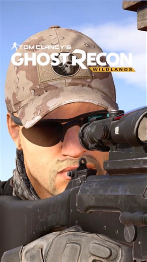 GQ5 I GHOST RECON WILDLANDS PS5 I GHOST STEALTH SHOOTING