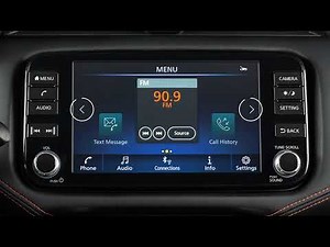 2023 Nissan Versa - Control Panel and Touch Screen Overview