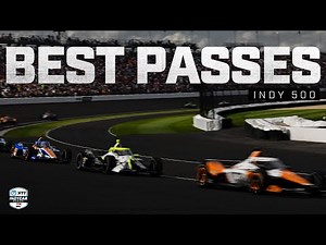BEST passes and overtakes from 2024 Indy 500 | Onboard Camera | INDYCAR