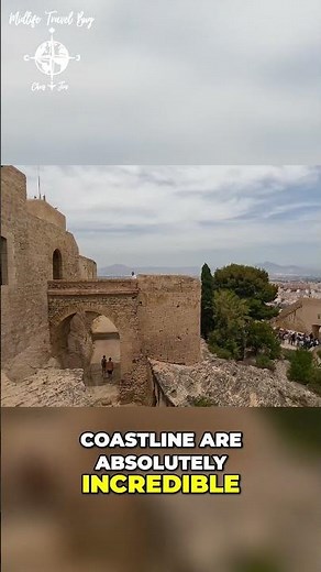 ALICANTE SPAIN: This 1,000-Year-Old Castle is Completely FREE! 🤯 (Incredible Views)