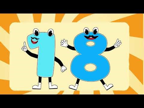 Learn Numbers 1 to 50 | Counting 1-50 for Kids | Preschool Learning Video