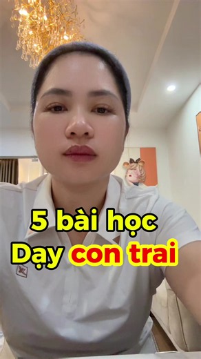 Năm bài học đắt giá phải dạy cho con trai