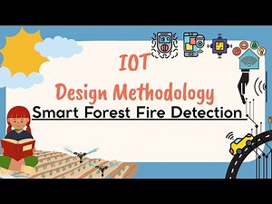 Smart Forest Fire Detection System ||IOT DESIGN METHODOLOGY || PART_2