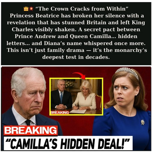 Princess Beatrice’s Bombshell The Secret Pact That Rocked the House of Windsor | Royal Family Fans