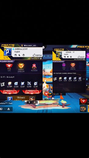 NEW GUILD BANA LIYA AP LIYE 😱🤯 @ARMAN__YT_002DONO ID PER REQUEST SEND KARDO GUYS FAST