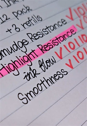 The smoothest gel pens you’ll ever buy😍#pen #pentok #gelpen #tiktokshopfinds #fyp