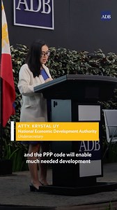We recognize the importance of public-private partnerships (PPP) for progress. On 29 January, we hosted a stakeholder consultation for the Implementing Rules and Regulations (IRR) of the PPP Code. This is an important step towards ensuring a comprehensive and inclusive IRR. Public-Private Partnership Center National Economic and Development Authority | ADB Philippines