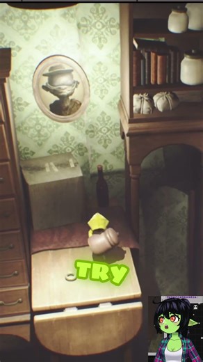 The Art of the Yeet #vtuber #goblin #siounami #twitch #littlenightmares