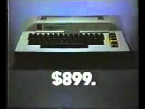 Commodore C64 Commercial (1982)