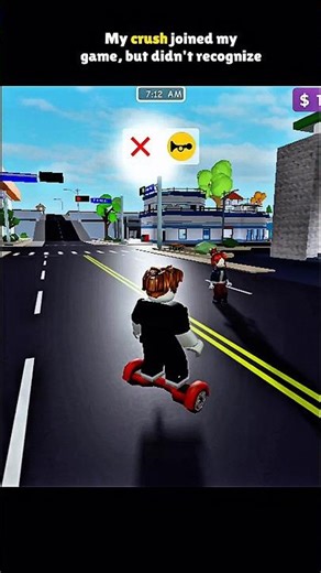 My Crush Joined My Roblox Game… But Didn’t Recognize Me 😳💔 #roblox #robloxshorts