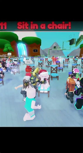 😂 ROBLOX CHAIR GAME One Move = Out