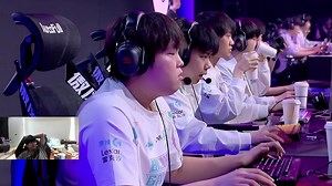 【BLG vs AL-1】大黄锐评：BLG王朝了！直播天才wayward，大黄晴天激情解说BLG AL！AL战胜BLG_英雄联盟