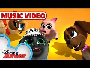 Puppy Outdoor Play Day ⚽️ | Puppy Dog Pals | ‪@disneyjr‬