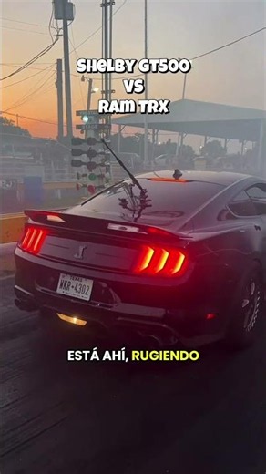 Shelby gt500 vs ram trx
