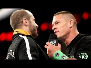 WWE - John Cena vs. Cesaro Raw 2014/02/17 - Highlights [HD]