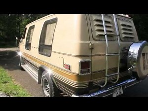 CHEVROLET G20 Conversion V8 Chevy Van 1985 by V8van.com