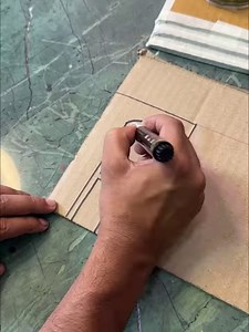 8.3M views · 48K reactions | Rum bottle recycling idea _ DIY cardboard house #rum #diy #bottlescraft #homedecor | Deep's CRAFT | Facebook