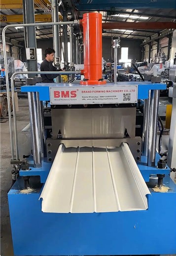 Standing Seam Roll Forming Machine for Roof Panels