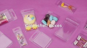 High Quality Clamshell Blister Packaging Transparent Plastic Clamshell Blister Packaging Clear