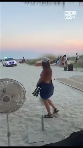 Video shows emergency response after Hilton Head Coligny Beach shootout