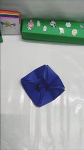 Paper Top That Actually Spins! 🤯🌀 DIY Trending Craft#shorts #trending #viral