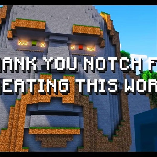 Thanks Notch For It | Minecraft Edit | Aria Math Edit | @Proboiz95