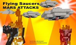 Flying Saucers in minecraft 1.8 Minecraft Map