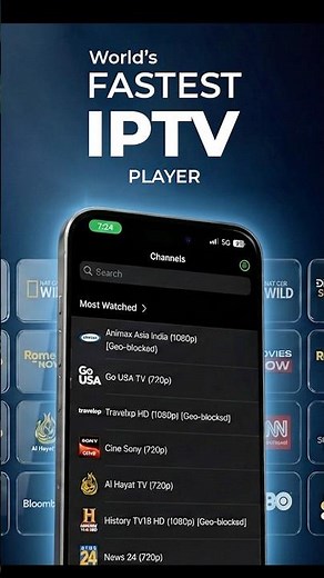 Stop Buffering! Best & Fastest IPTV Player 2026 🚀 #IPTV #m3u
