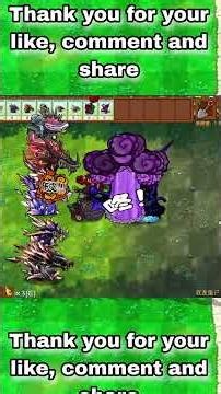 PVZ FUSION 3.8 - All Top 5 Fusion Plant Vs​​ Fire Giant Zombie Boss #pvz #plantsvs