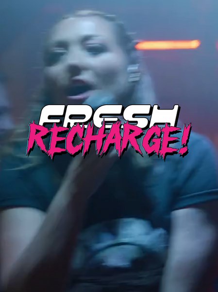 Explora FRESH RECHARGE en Live Lounge