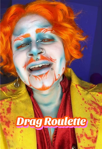 Genuinely helped me push through some serious burnout and I feel like myself again #dragroulette #dragmakeup #burnout #dragking
