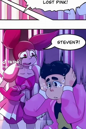 Spinel en Steven Universe: Edición Creativa y Cómics