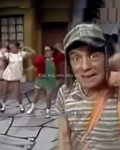 El Chavo del Ocho - Eso Eso Eso #elchavodel8 #esoesoeso #elchavodel8canciones #musica #amor #parati #viral #tiktokmusic #esoesoesoelchavitodel8😘😂
