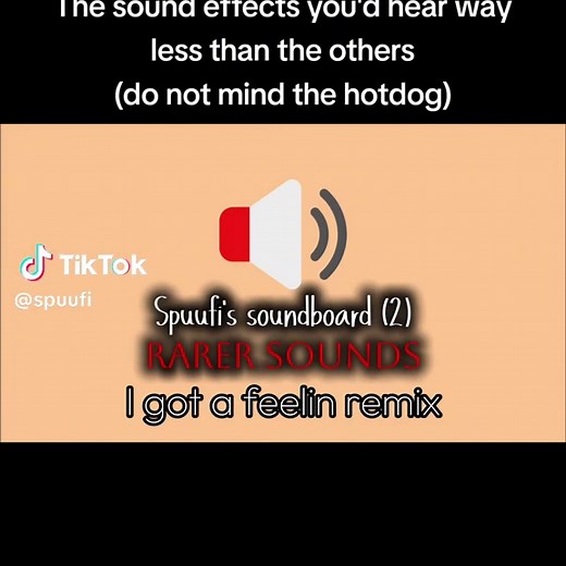 Spuufi's Soundboard 2: Less Heard Sound Effects
