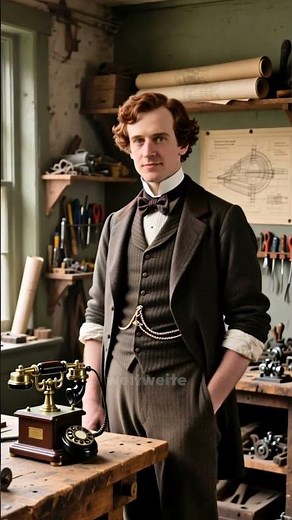 Alexander Graham Bell Der Erfinder des Telefons