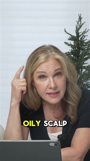 Oily hair? Stop doing this🚫