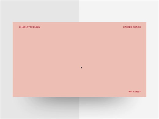 Hero design concept - Creative coaching form design
