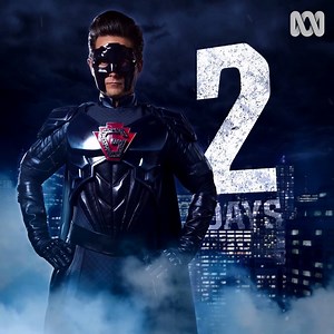 Who is this masked vigilante known as the Ghost? 'The Return of Doctor Mysterio' arrives in 2 days! #DoctorWho | ABC iview