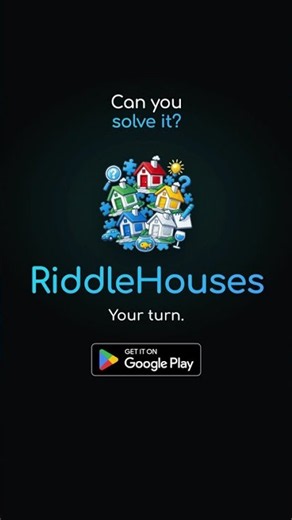 RiddleHouses — Can You Solve the Puzzle? 🧩