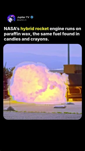 From Candles to Rockets - Paraffin Wax Powers NASA 🚀🤯