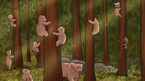 You have a top IQ if you spot the human in this optical illusion & only 1% can