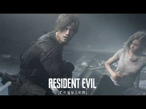 Resident Evil Requiem - Final Boss Fight & Endings (Bad & True)