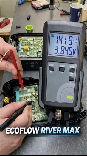 Ecoflow River MAX battery repack