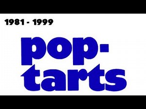 Pop Tarts - Logo History (90 Seconds)
